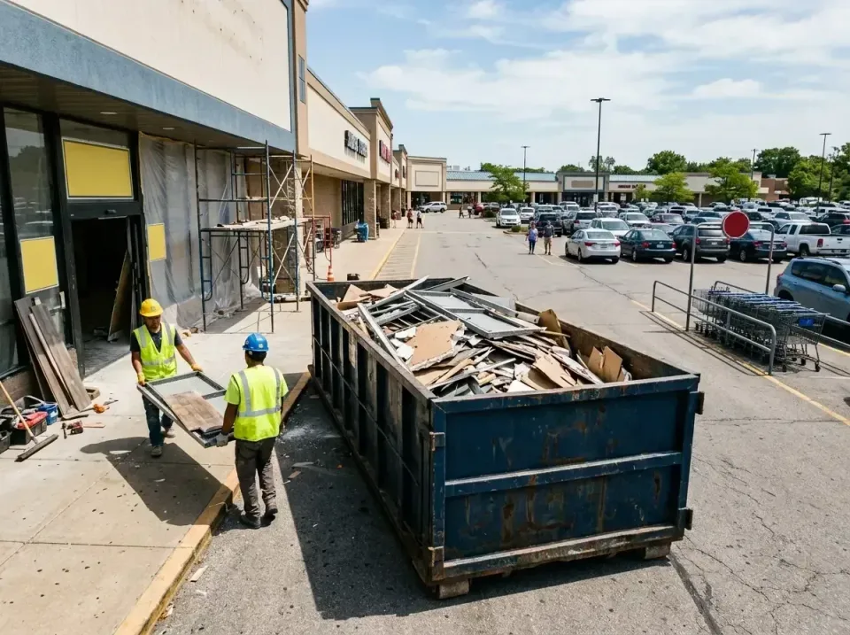 retail-store-renovation-debris-003 — frequently asked questions, Roll-off Dumpster Rentals in Hickam Housing, HI